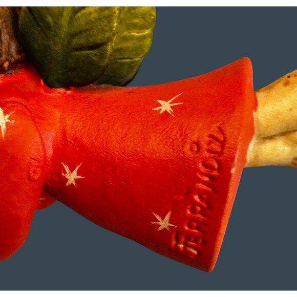 Anri Ferrandiz Flying Harvest Angels Set Colorful Hand Carved Italy 4" - Picture 5 of 13